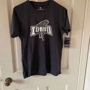 NWT Idaho Steelheads Gray T-Shirt